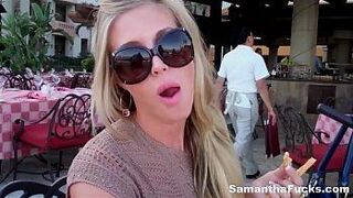 Саманта Кабо: отпуск - порно видео